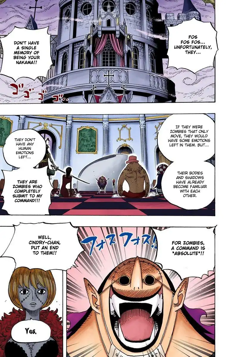 One Piece - Digital Colored Comics Chapter 468 4